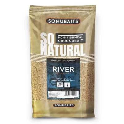 Захранка Sonubaits So Natural River Groundbait, 1кг