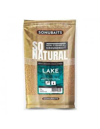 Захранка Sonubaits So Natural Lake Groundbait, 1кг