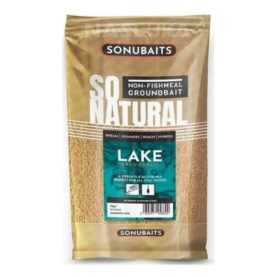 Захранка Sonubaits So Natural Lake Groundbait, 1кг