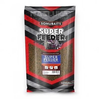 Захранка за фидер Sonubaits Super Feeder 2.0 кг, Sweet Fishmeal