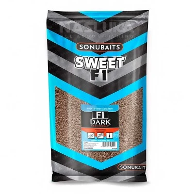 Захранка Sonubaits Sweet F1 2.0кг, Dark