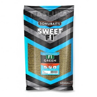 Захранка Sonubaits Sweet F1 2.0кг, Green
