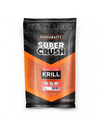 Захранка Sonubaits Super Crush Groundbait 2.0кг, Krill