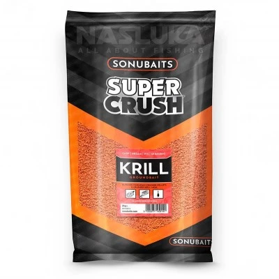 Super Crush Groundbait, Krill Захранка Sonubaits Super Crush Groundbait 2.0кг, Krill
