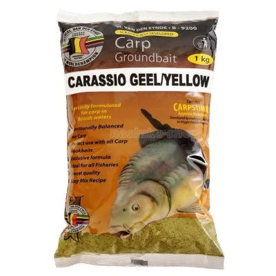 Захранка за каракуда Van Den Eynde Carassio Yellow, 1кг