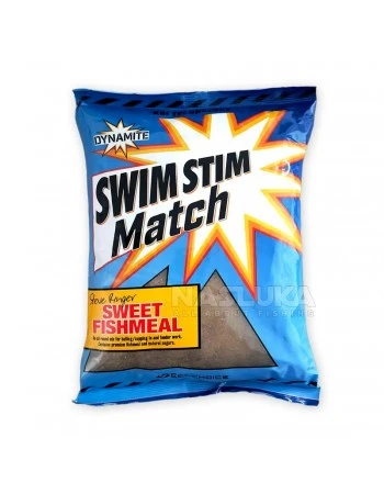 Захранка Dynamite Baits Swim Stim Match, Sweet Fishmeal, 1.8кг