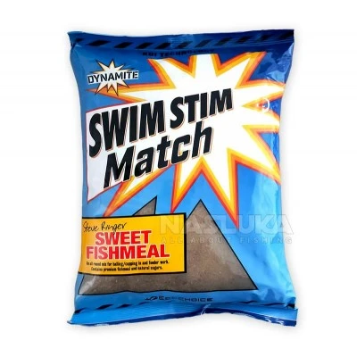 Захранка Dynamite Baits Swim Stim Match, Sweet Fishmeal, 1.8кг