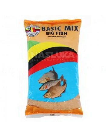 Захранка Van Den Eynde Basic Mix Big Fish, 2.5кг