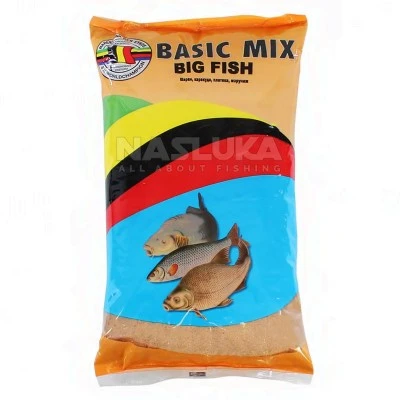 Захранка Van Den Eynde Basic Mix Big Fish, 2.5кг