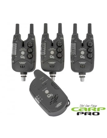 Сигнализатори с централа Carp Pro Q5 3+1