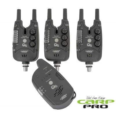 Сигнализатори с централа Carp Pro Q5 3+1