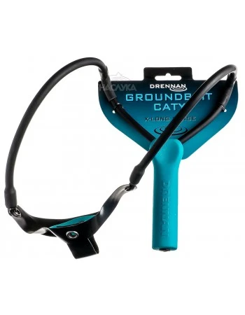 Усилена прашка за захранване Drennan Groundbait Caty X-Long
