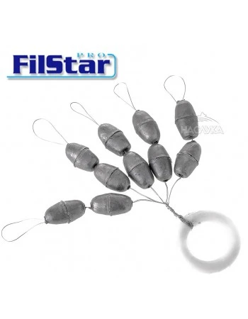 Стопери от меко олово Filstar Lead Gummy Stopper
