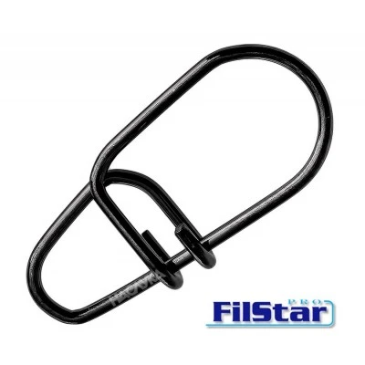 Карабинка FilStar Egg Snap - F9327