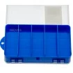 Двулицева кутия за риболовни аксесоари Filstar H-0313B Blue