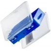 Двулицева кутия за риболовни аксесоари Filstar H-0313B Blue
