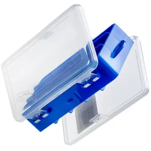 Двулицева кутия за риболовни аксесоари Filstar H-0313B Blue Двулицева кутия за риболовни аксесоари Filstar H-0313B Blue