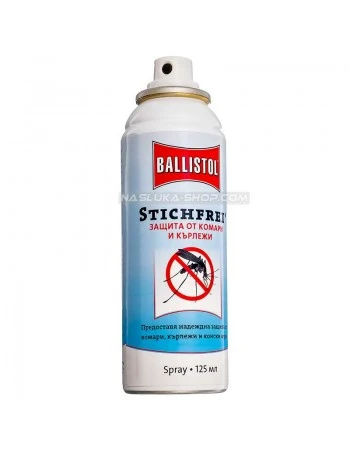 Репелент - аерозол против комари Ballistol Sting-Free Mosquito - 125мл