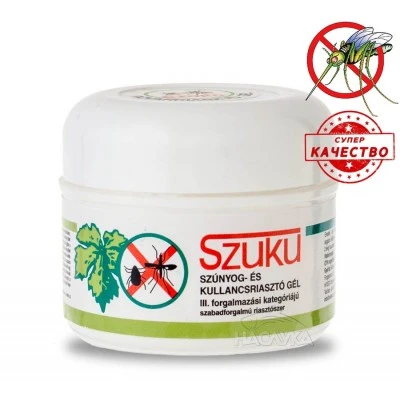 Репелент против комари Szuku крем