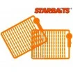 Стопери за протеинови топчета StarBaits Pop-Up Boilie Stops Fluoro Orange