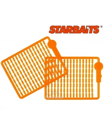 Стопери за протеинови топчета StarBaits Pop-Up Boilie Stops Fluoro Orange