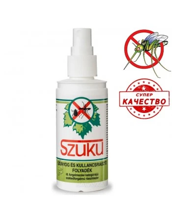 Репелент против комари Szuku спрей