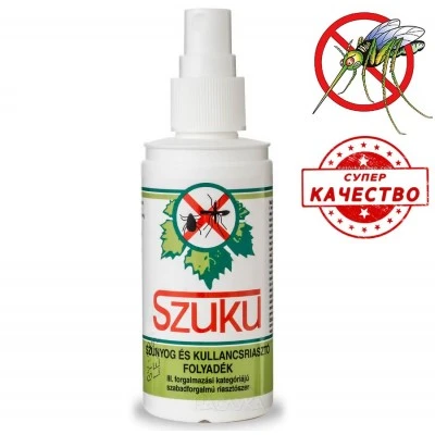 Репелент против комари Szuku спрей