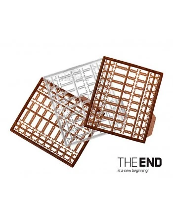 Стопери за топчета и пелети The End - 189 бр.