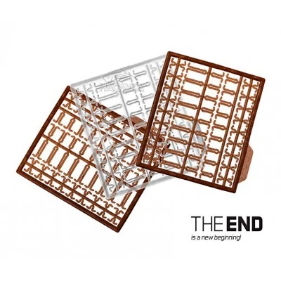 Стопери за топчета и пелети The End - 189 бр.