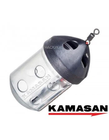 Фидер хранилка Kamasan Black Cap