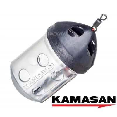 Фидер хранилка Kamasan Black Cap