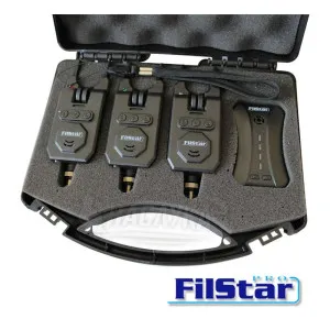 Комплект от 3 сигнализатора с централа Filstar FSBA-21 Комплект от 3 сигнализатора с централа Filstar FSBA-21