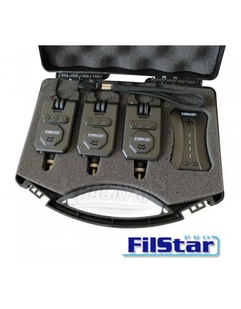 Комплект от 3 сигнализатора с централа Filstar FSBA-21