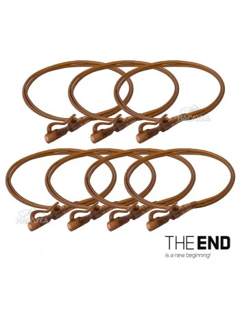 Safety клипсове с шлаух The End - комплект 7 бр.