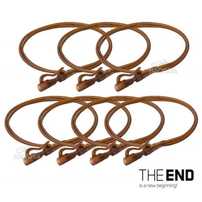 Safety клипсове с шлаух The End - комплект 7 бр.