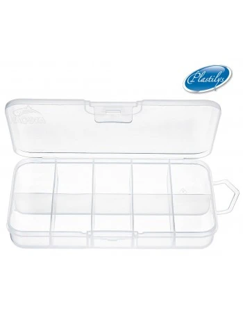 Риболовна кутия с 10 отделения Plastilys SF340-10