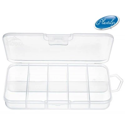 Риболовна кутия с 10 отделения Plastilys SF340-10