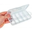 Риболовна кутия с 10 отделения Plastilys SF340-10