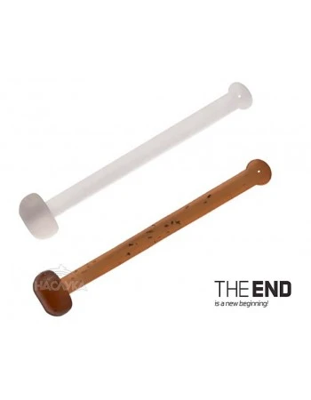 Еластичен силиконов косъм - Микс The End