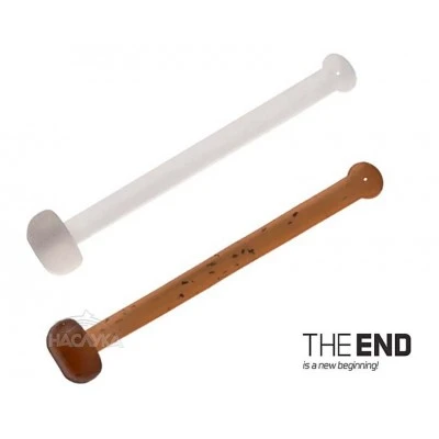 Еластичен силиконов косъм - Микс The End