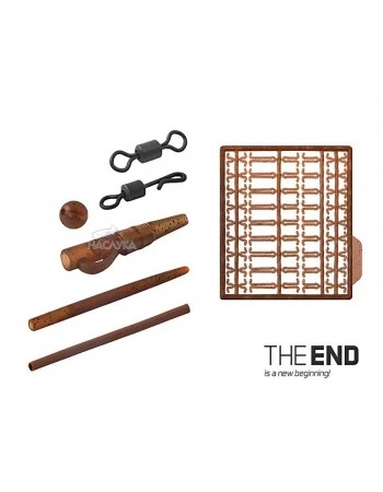 Комплект от 10 шарански монтажа The End