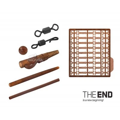 Комплект от 10 шарански монтажа The End