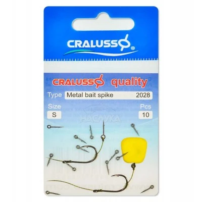 Метални шипове за стръв Cralusso Metal Bait Spike
