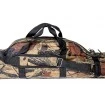 Двоен калъф за въдици с макара FilStar Camo - 201