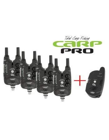 Сигнализатори с централа Carp Pro Q5 4+1