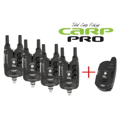 Сигнализатори с централа Carp Pro Q5 4+1