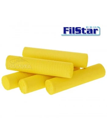 Повдигащи пръчки пяна Filstar 15мм - Жълти