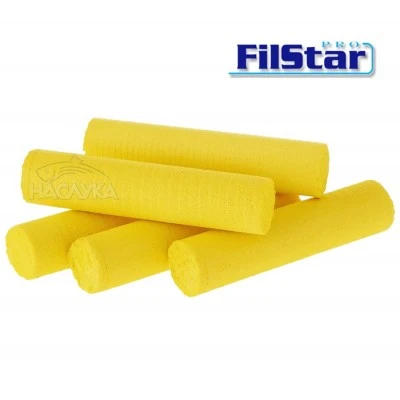 Повдигащи пръчки пяна Filstar 15мм - Жълти