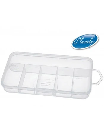 Риболовна кутия с 6 отделения Plastilys SF340-6
