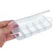 Риболовна кутия с 6 отделения Plastilys SF340-6